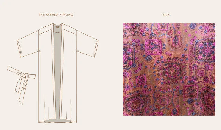 The Kerala Kimono