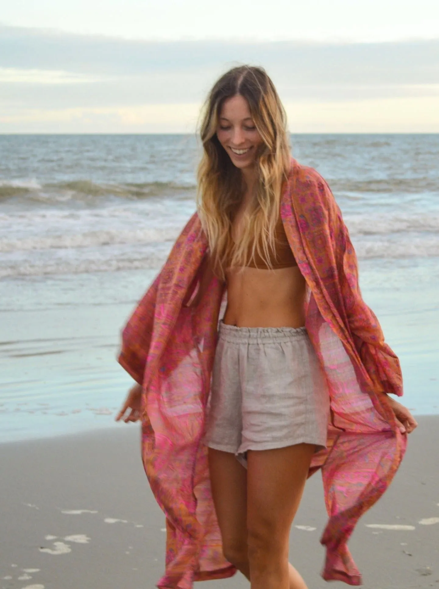 The Kerala Kimono