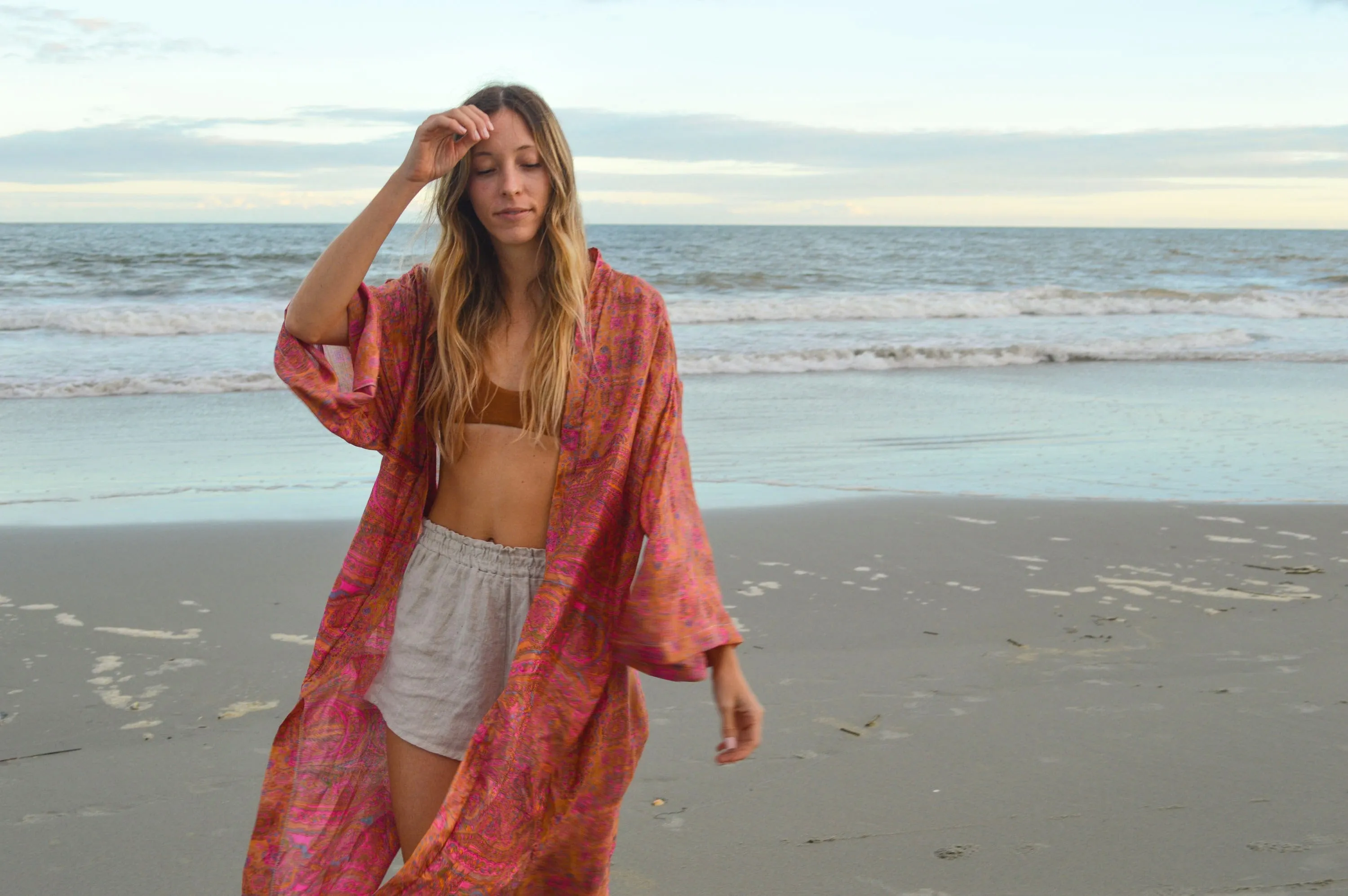 The Kerala Kimono