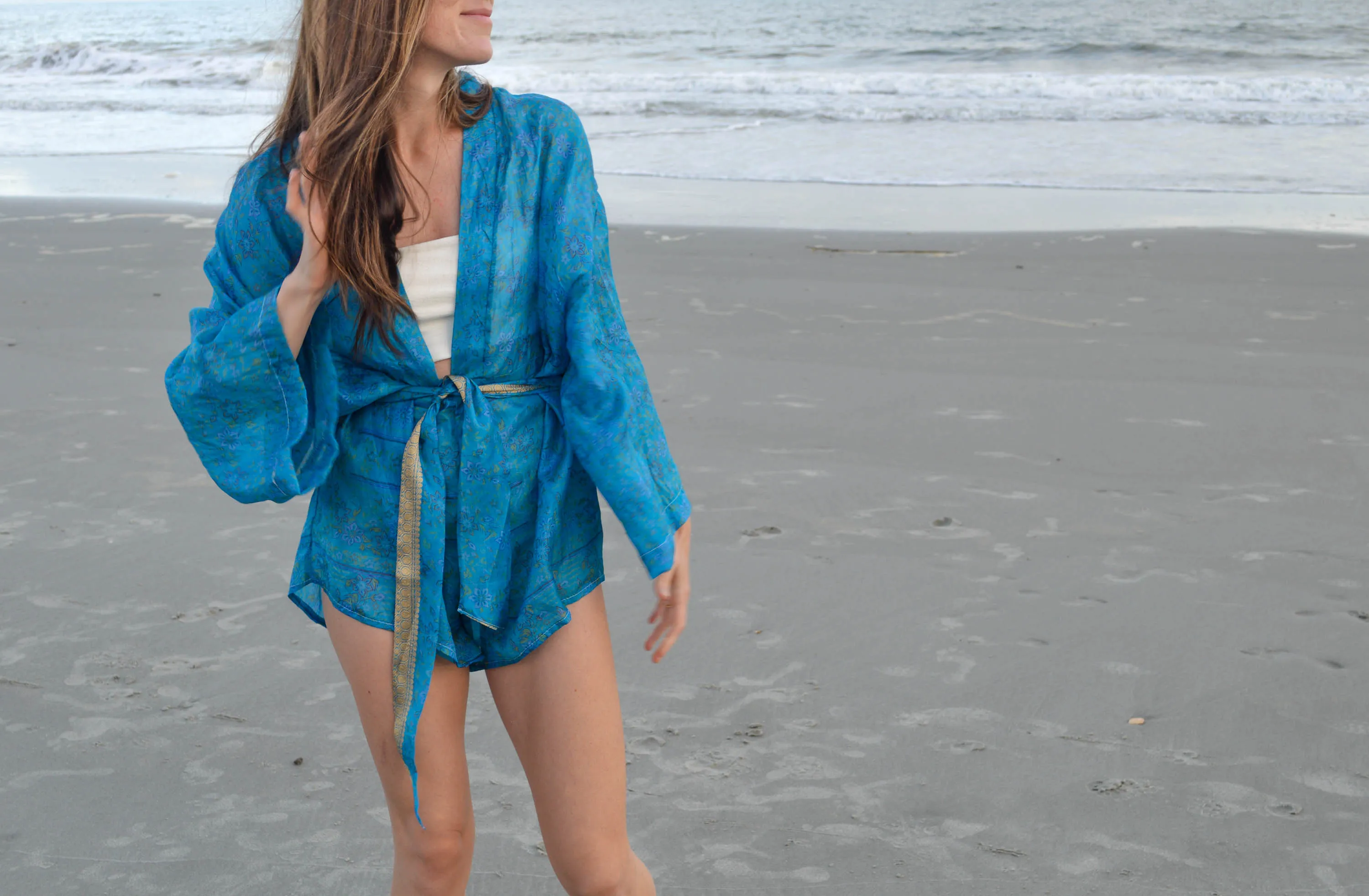 The Kimono Romper 001