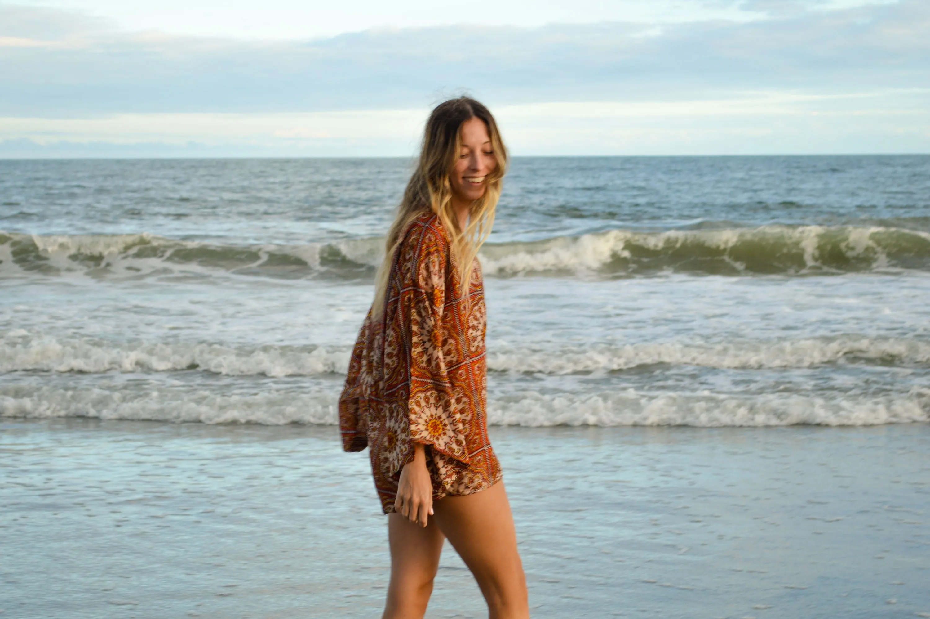 The Kimono Romper
