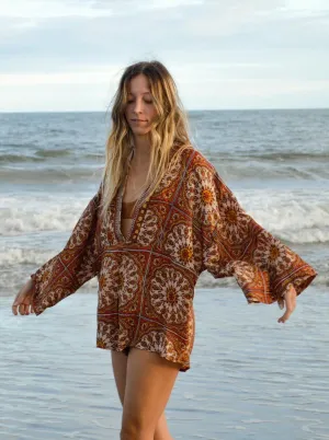 The Kimono Romper