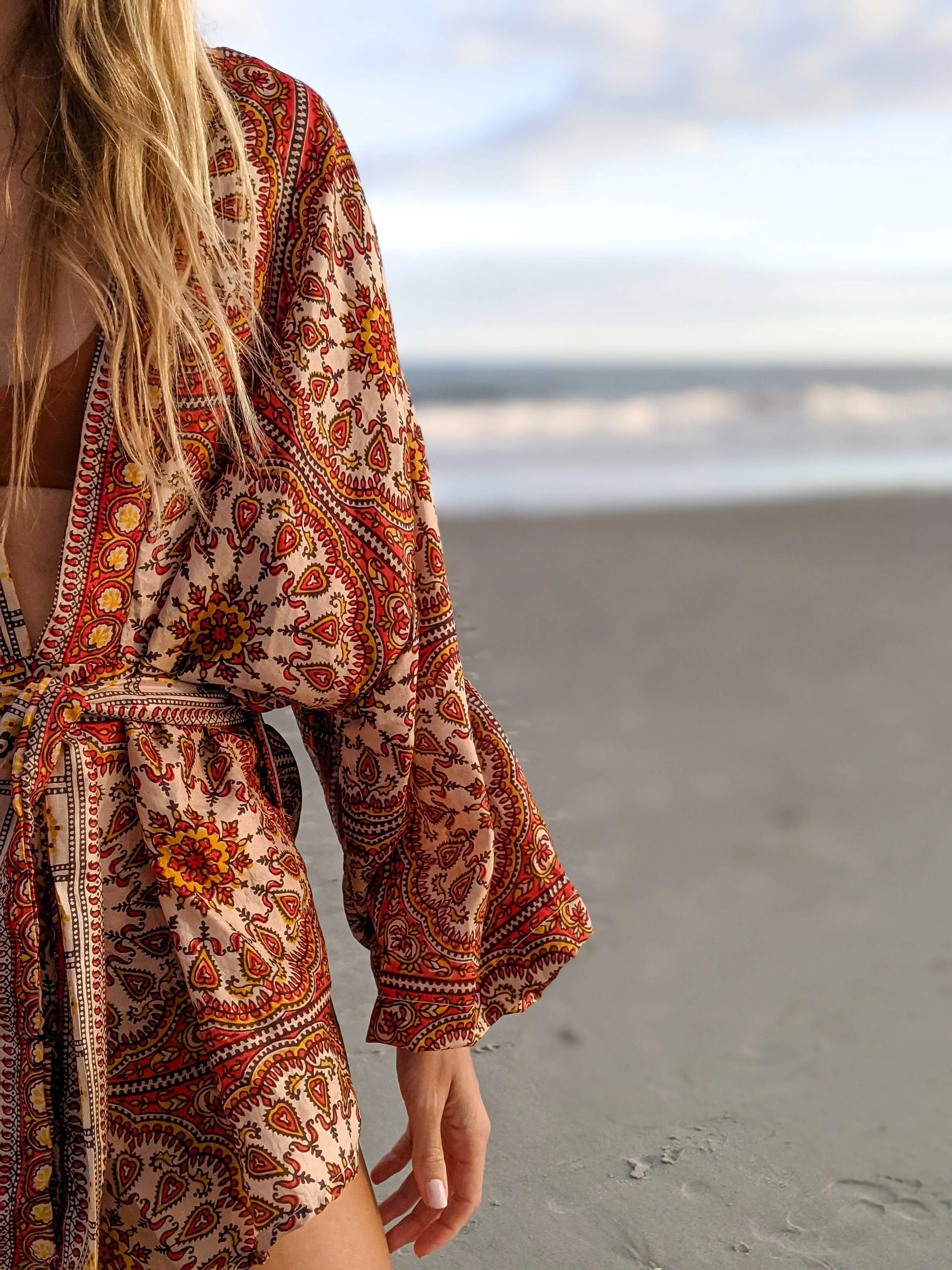 The Kimono Romper