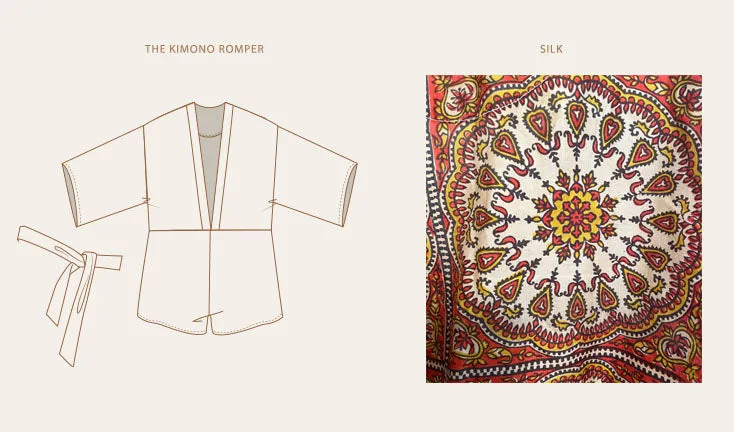 The Kimono Romper