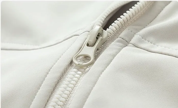 Thickened Quilted Hooded Puffer Jacket for Outdoor Activities