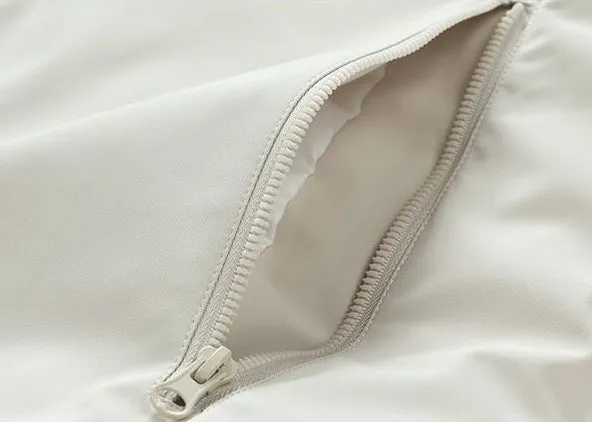 Thickened Quilted Hooded Puffer Jacket for Outdoor Activities