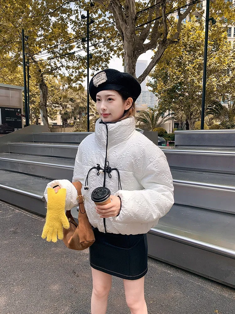 Thickened Quilted Puffer Jacket