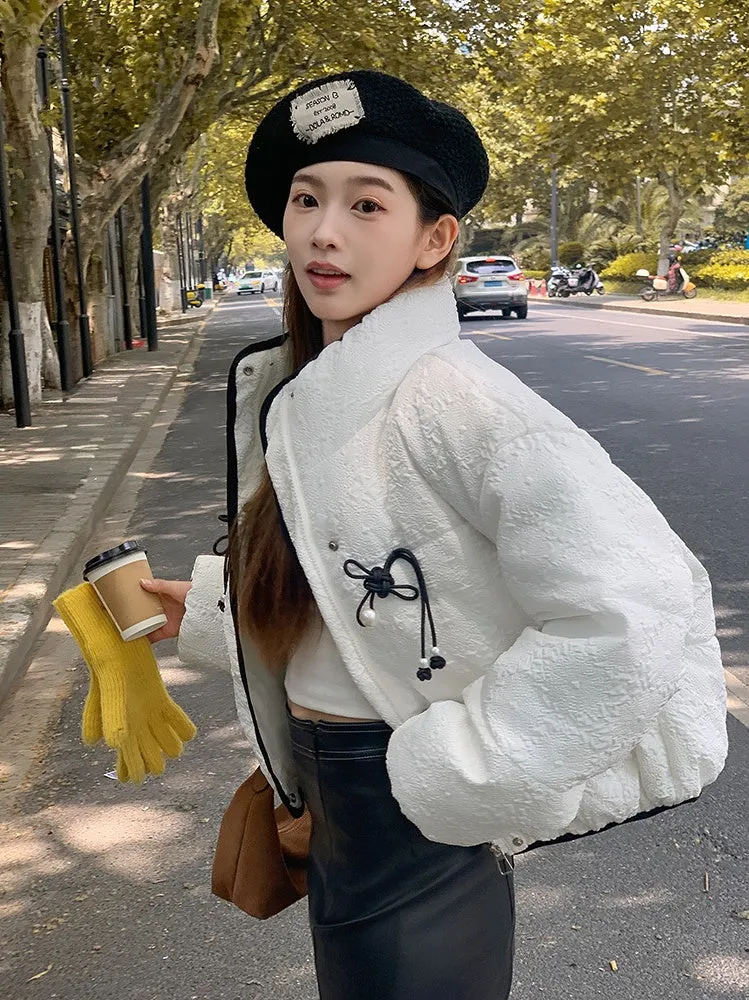Thickened Quilted Puffer Jacket