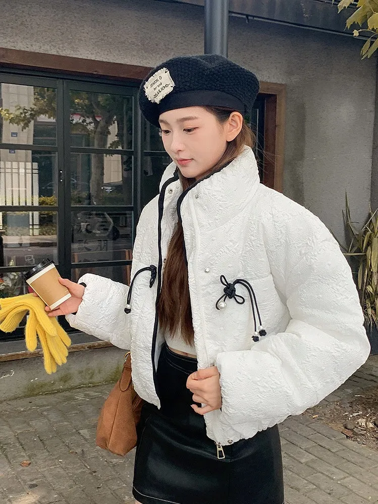 Thickened Quilted Puffer Jacket