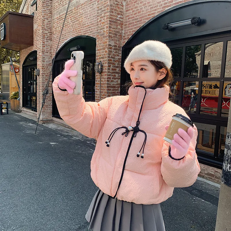 Thickened Quilted Puffer Jacket