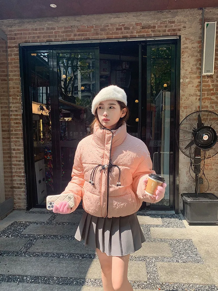 Thickened Quilted Puffer Jacket