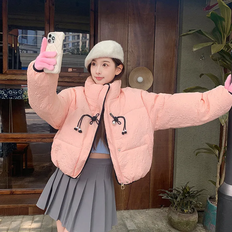 Thickened Quilted Puffer Jacket