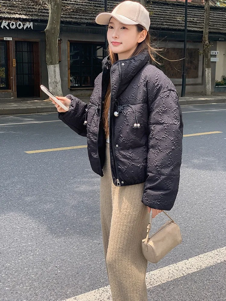 Thickened Quilted Puffer Jacket