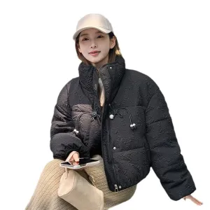 Thickened Quilted Puffer Jacket