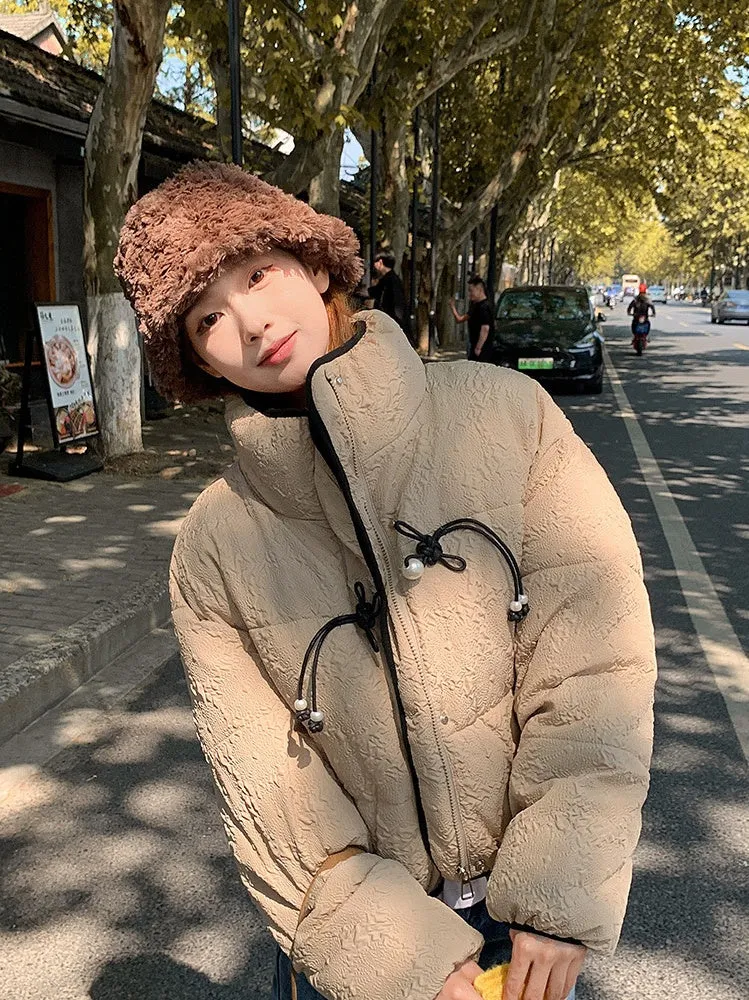 Thickened Quilted Puffer Jacket
