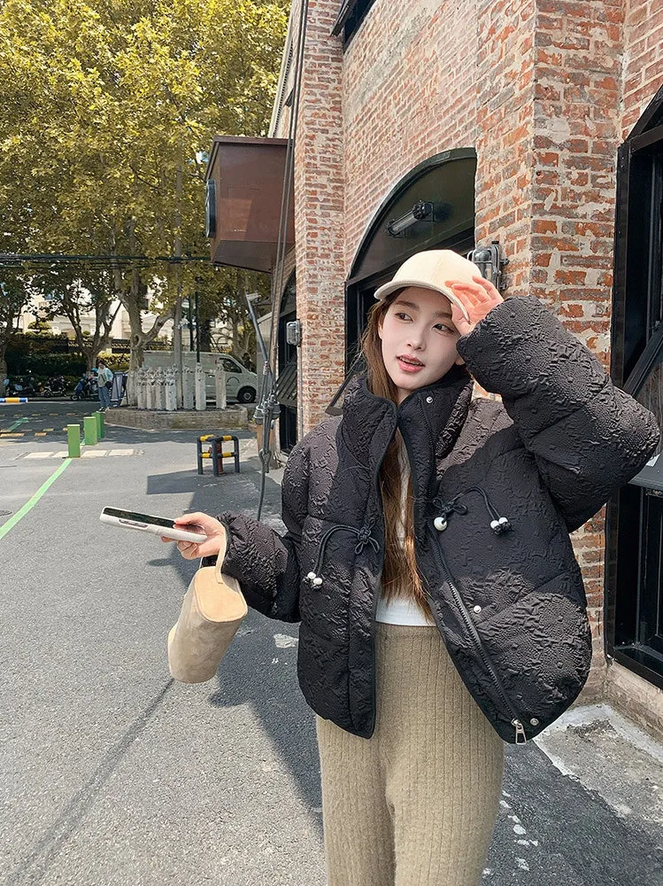 Thickened Quilted Puffer Jacket