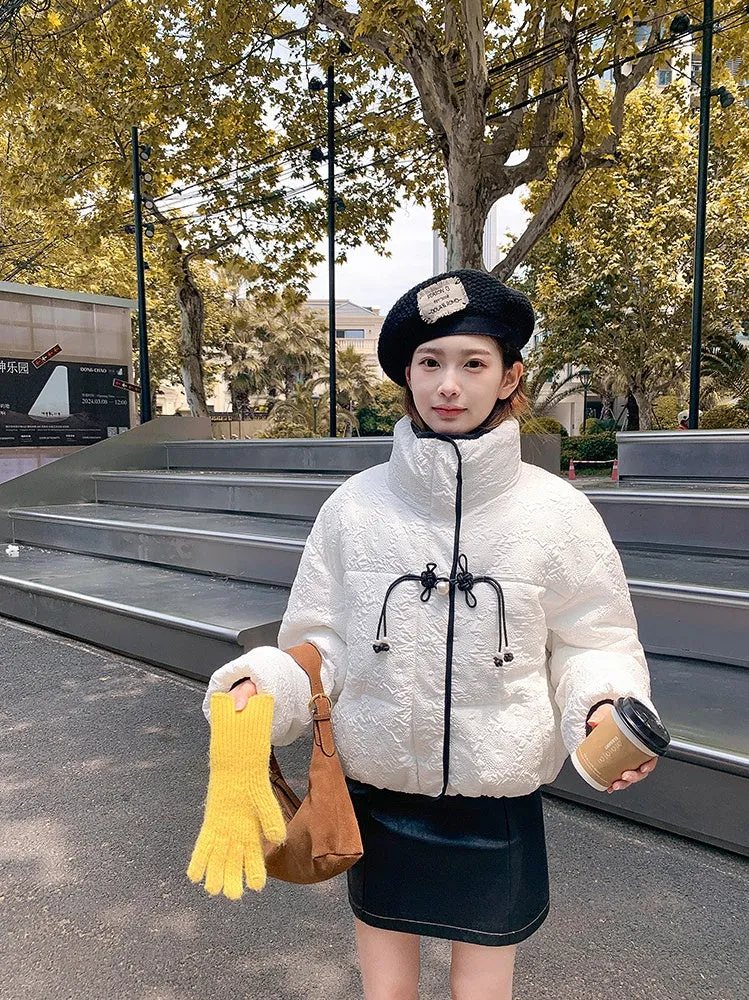 Thickened Quilted Puffer Jacket