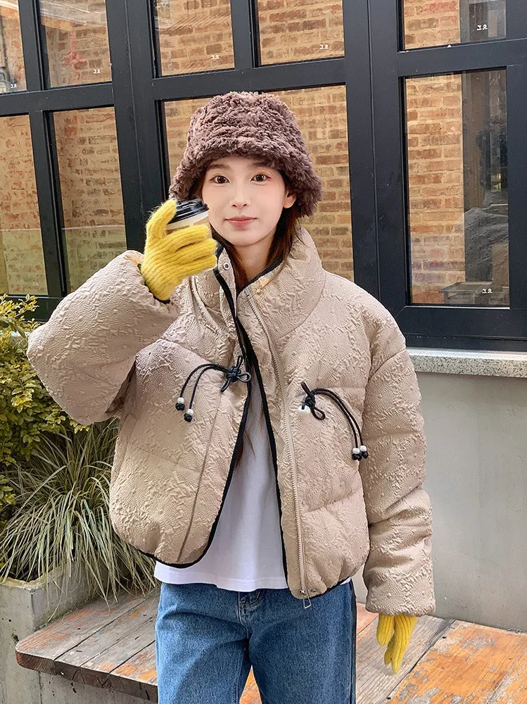 Thickened Quilted Puffer Jacket