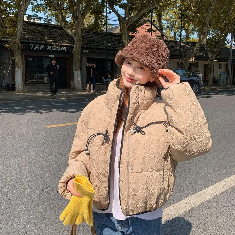 Thickened Quilted Puffer Jacket