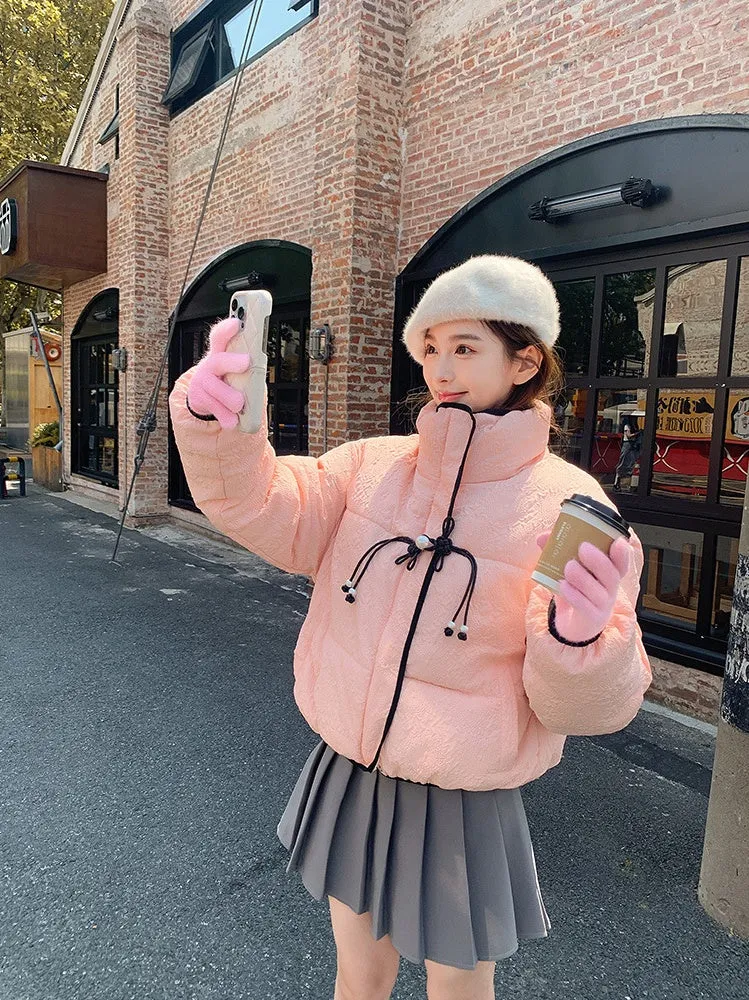 Thickened Quilted Puffer Jacket