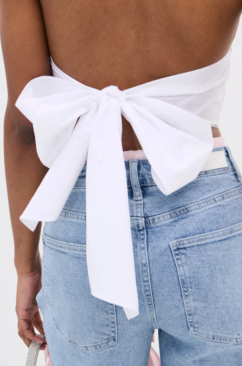THINK AGAIN BUTTON DOWN TOP