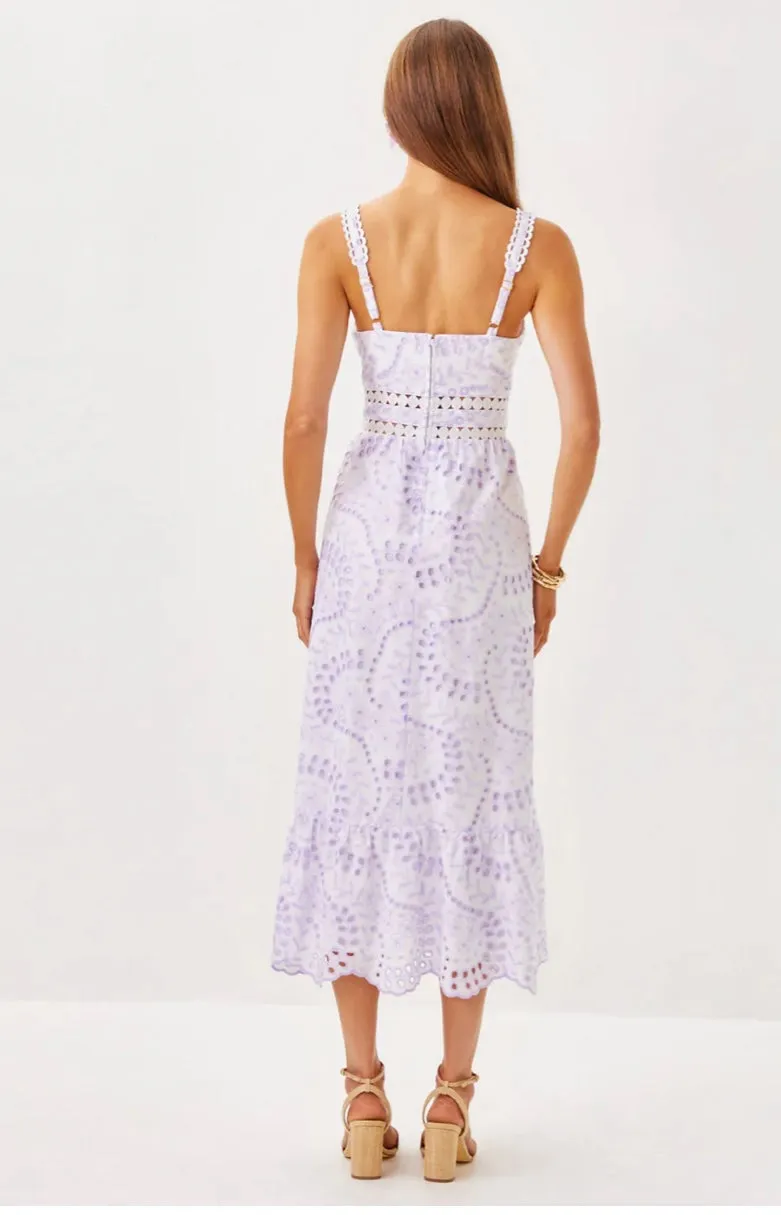 Tiah Midi Dress