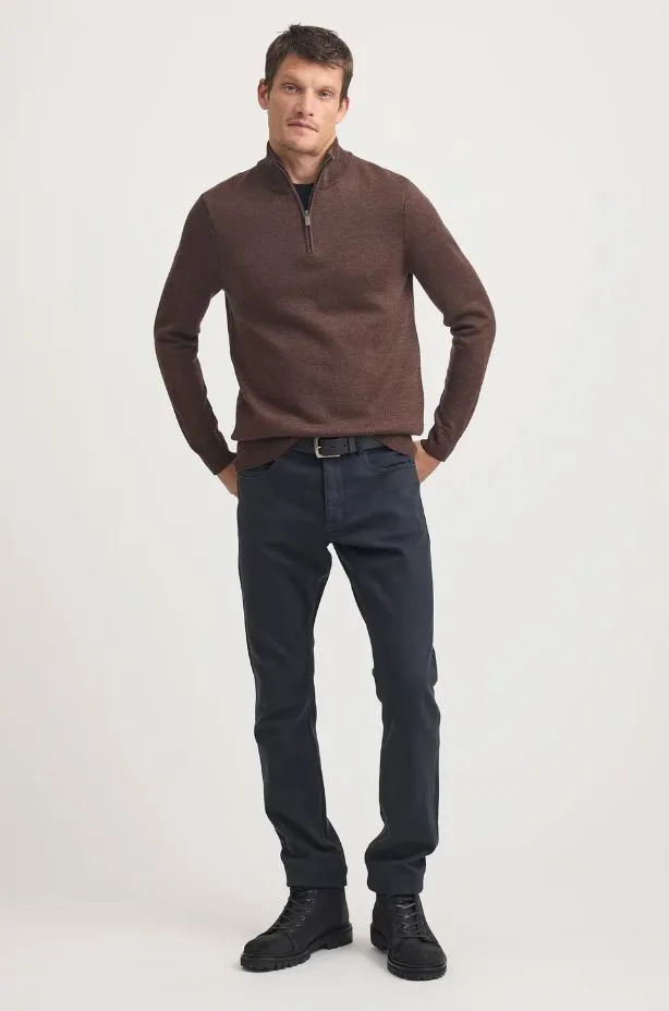 TOORALLIE TRADEMARK HALF ZIP JUMPER