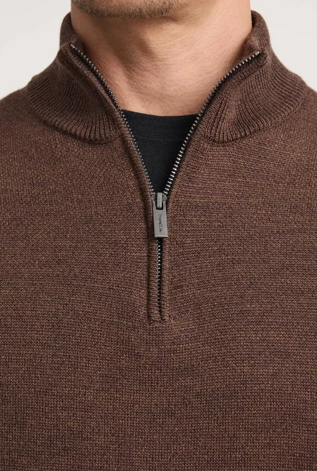 TOORALLIE TRADEMARK HALF ZIP JUMPER