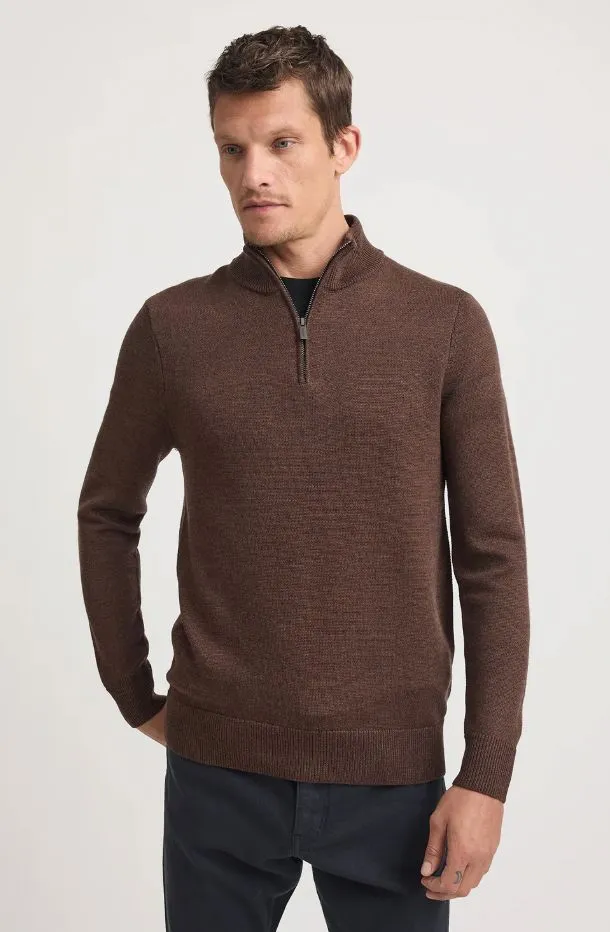 TOORALLIE TRADEMARK HALF ZIP JUMPER
