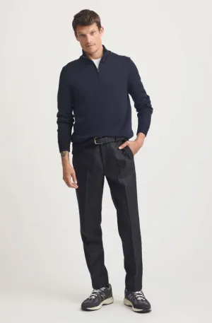 TOORALLIE TRADEMARK HALF ZIP JUMPER