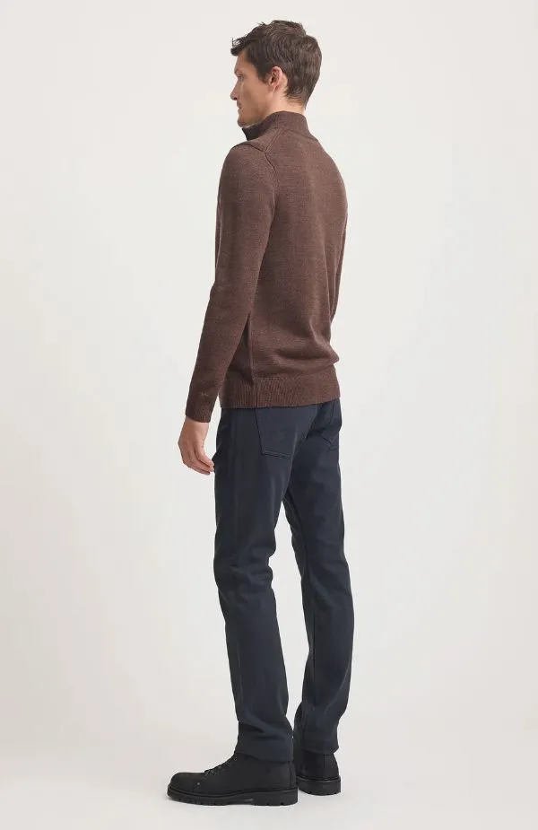 TOORALLIE TRADEMARK HALF ZIP JUMPER