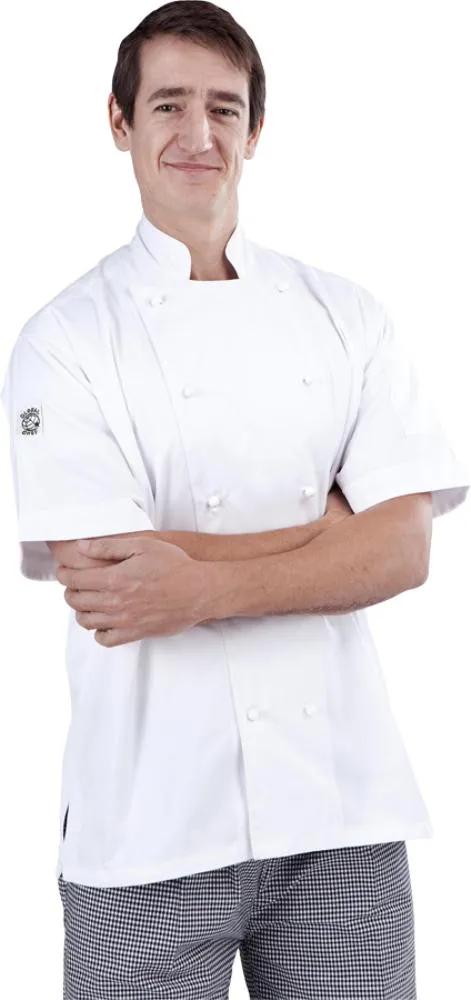 Traditional White S/S Chef Jacket