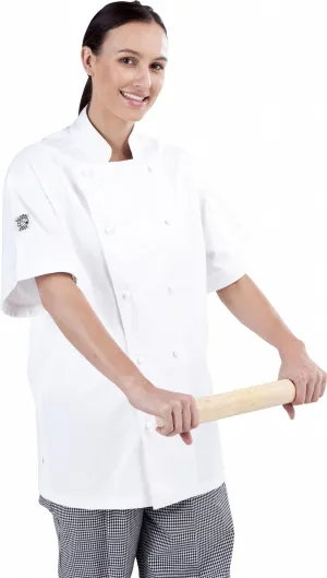 Traditional White S/S Chef Jacket