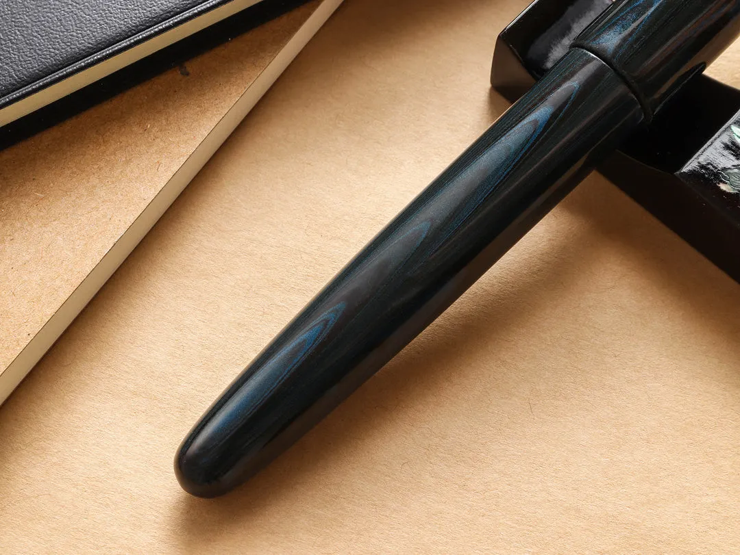True Ebonite - Marble Blue