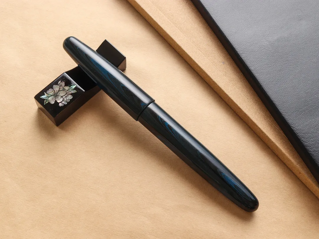 True Ebonite - Marble Blue