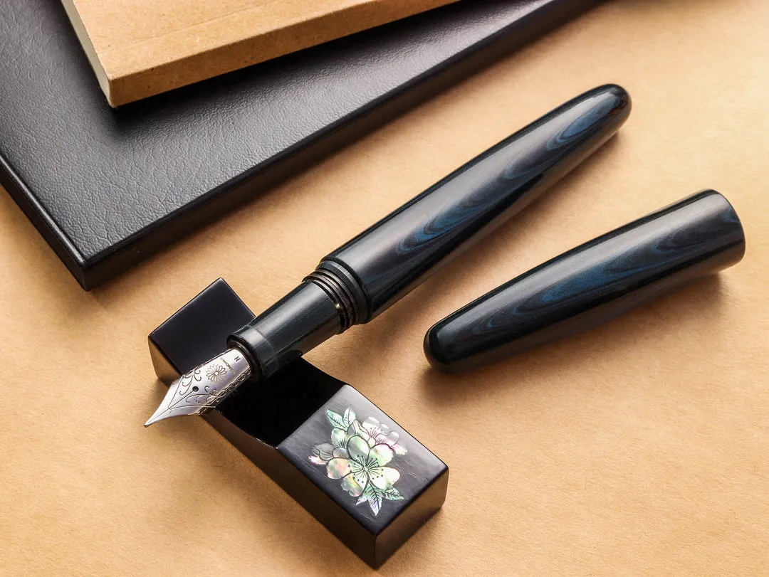 True Ebonite - Marble Blue