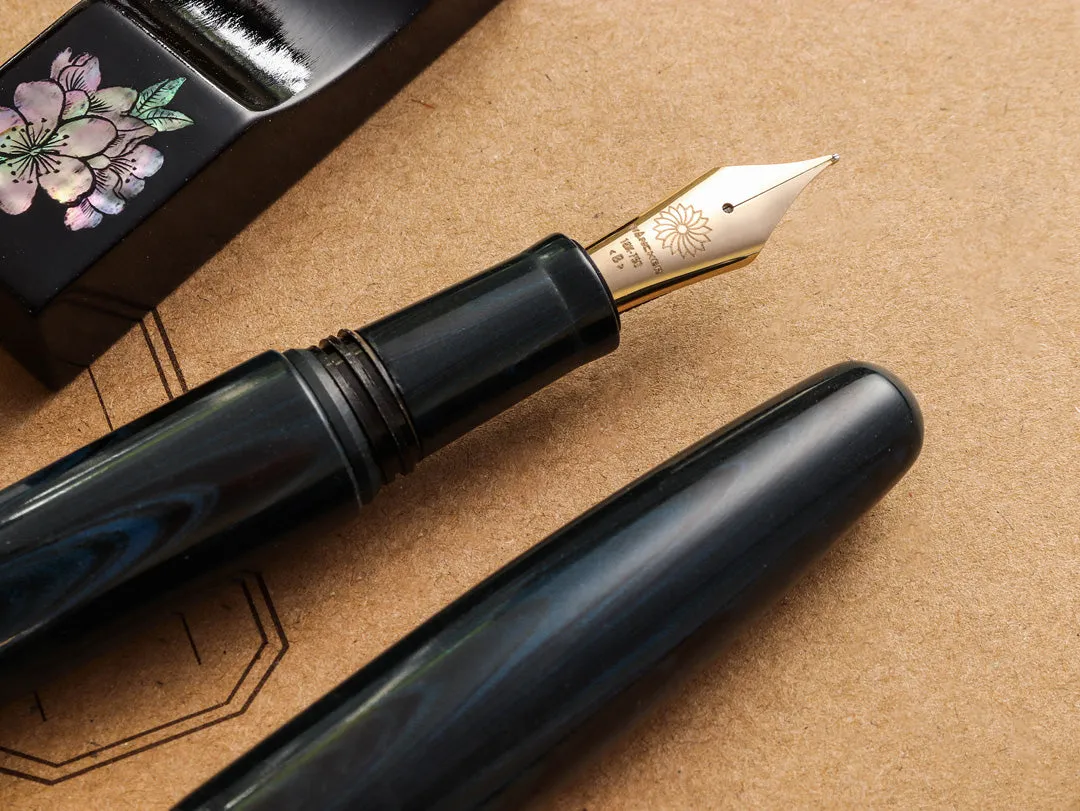 True Ebonite - Marble Blue