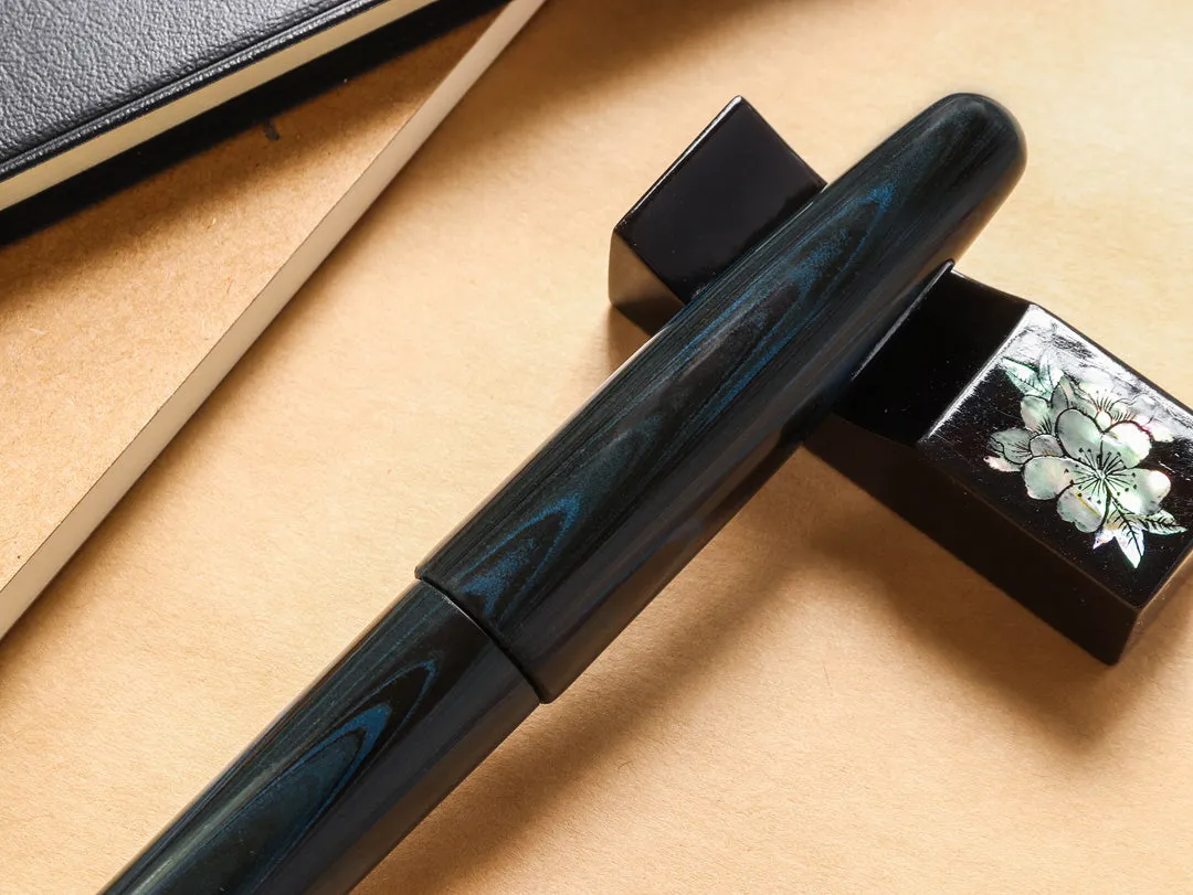 True Ebonite - Marble Blue