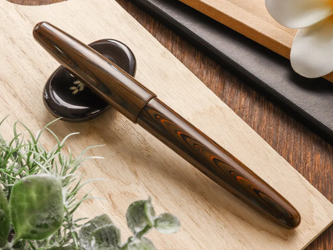 True Ebonite - Marble Brown