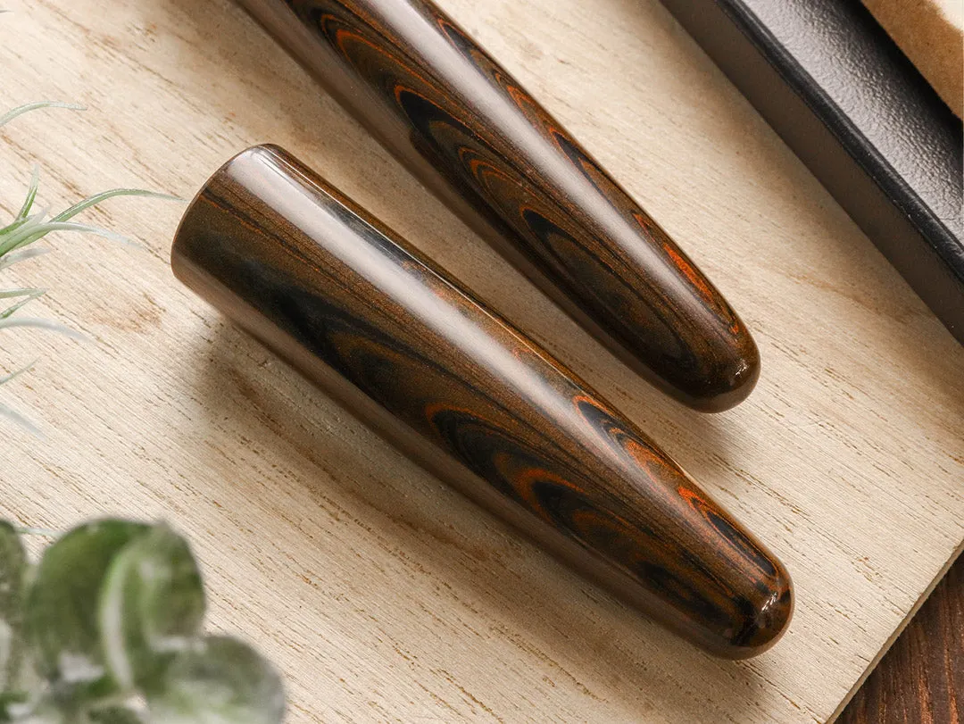 True Ebonite - Marble Brown