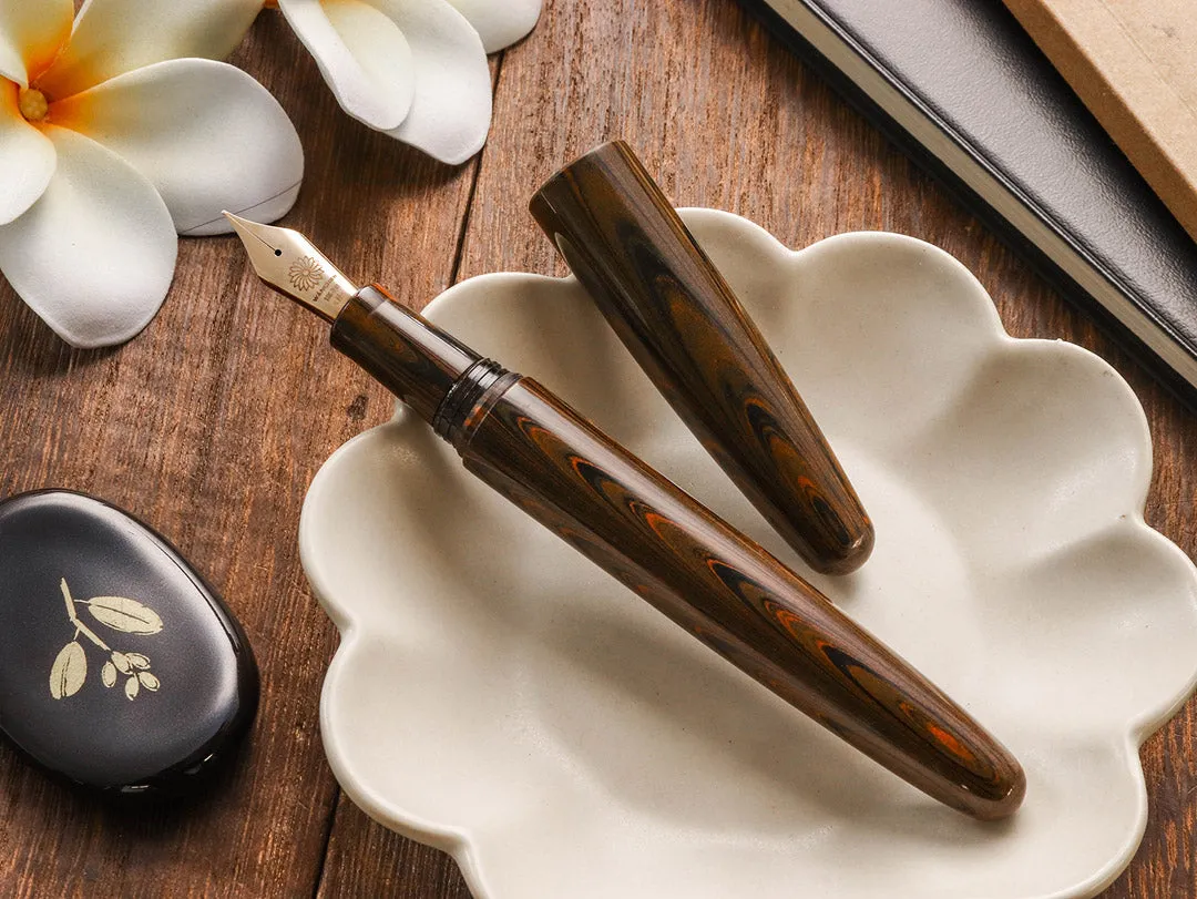 True Ebonite - Marble Brown
