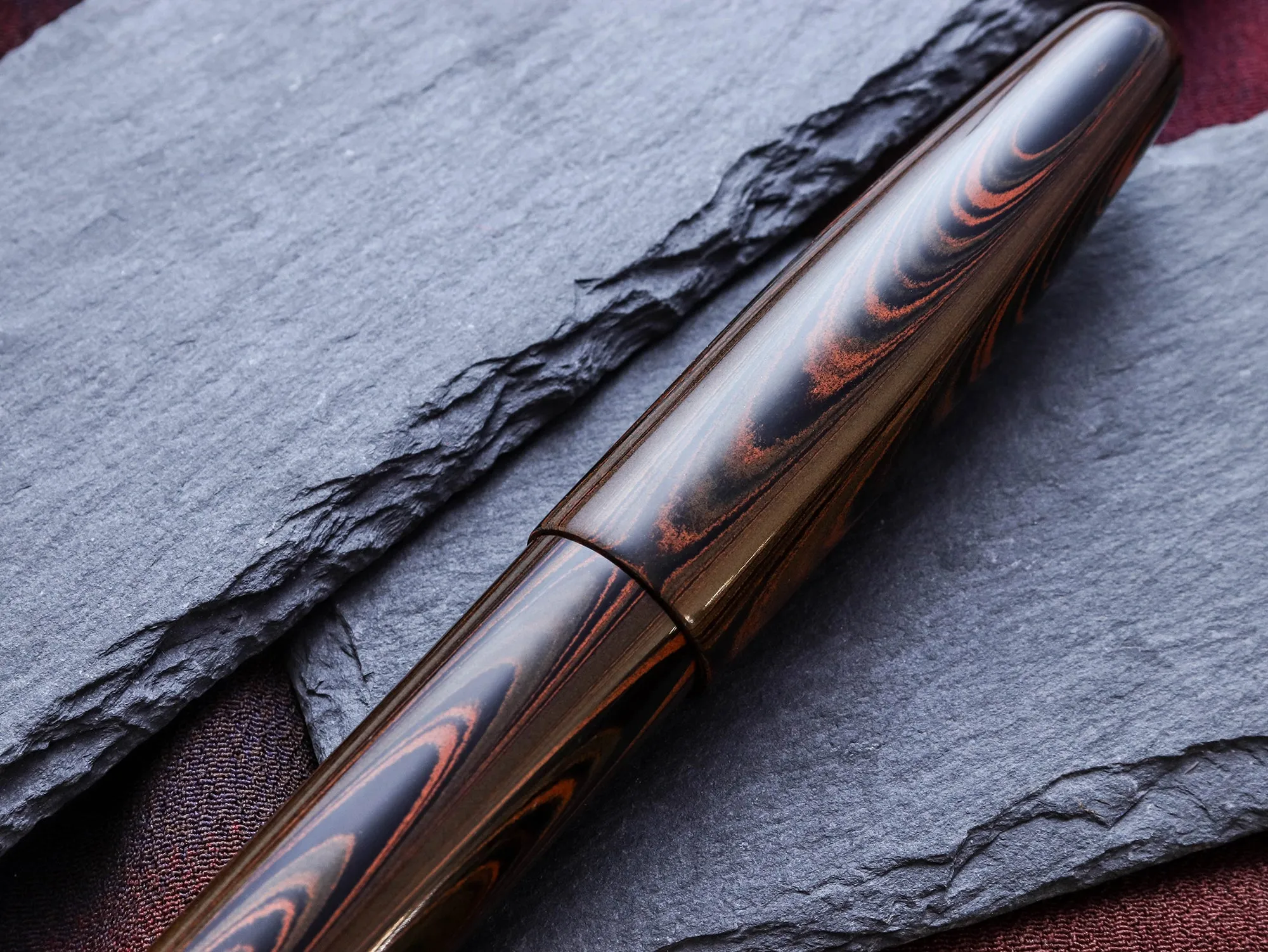True Ebonite - Marble Brown