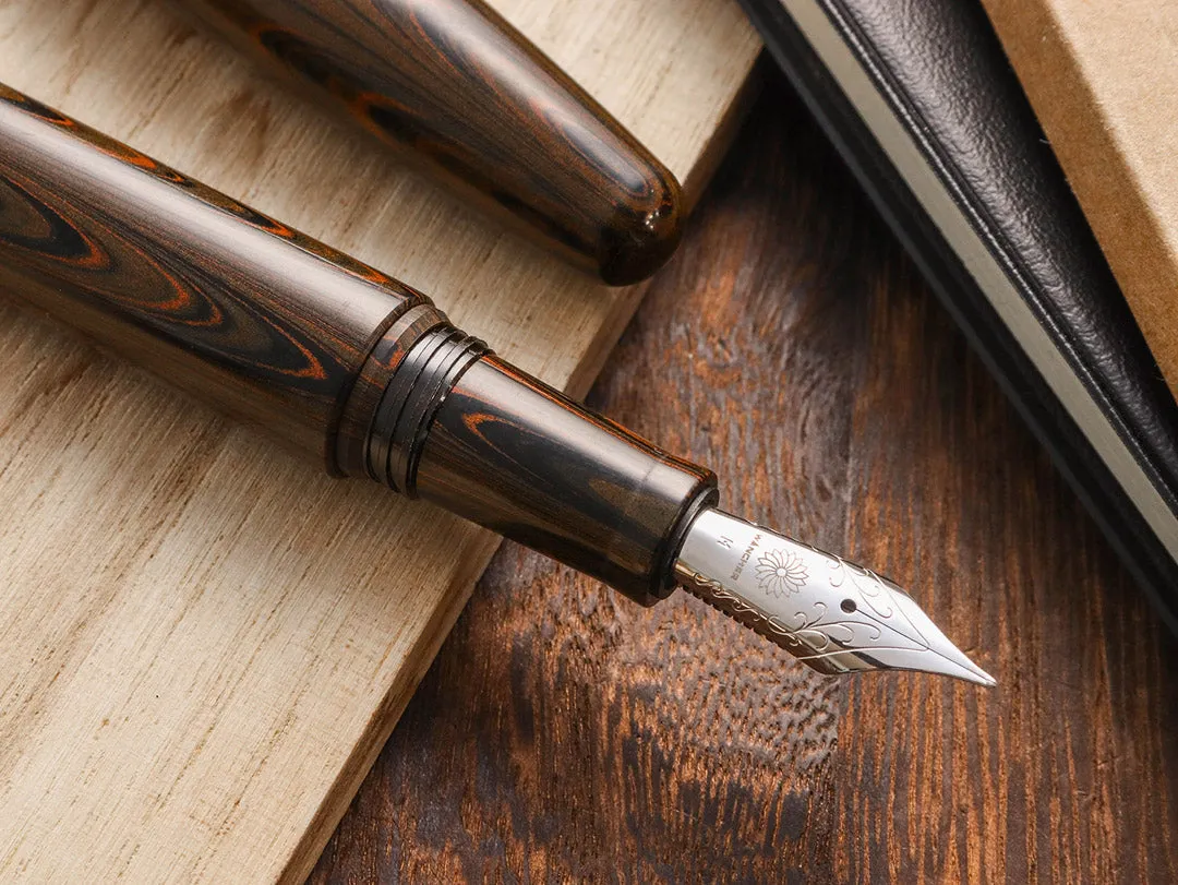 True Ebonite - Marble Brown