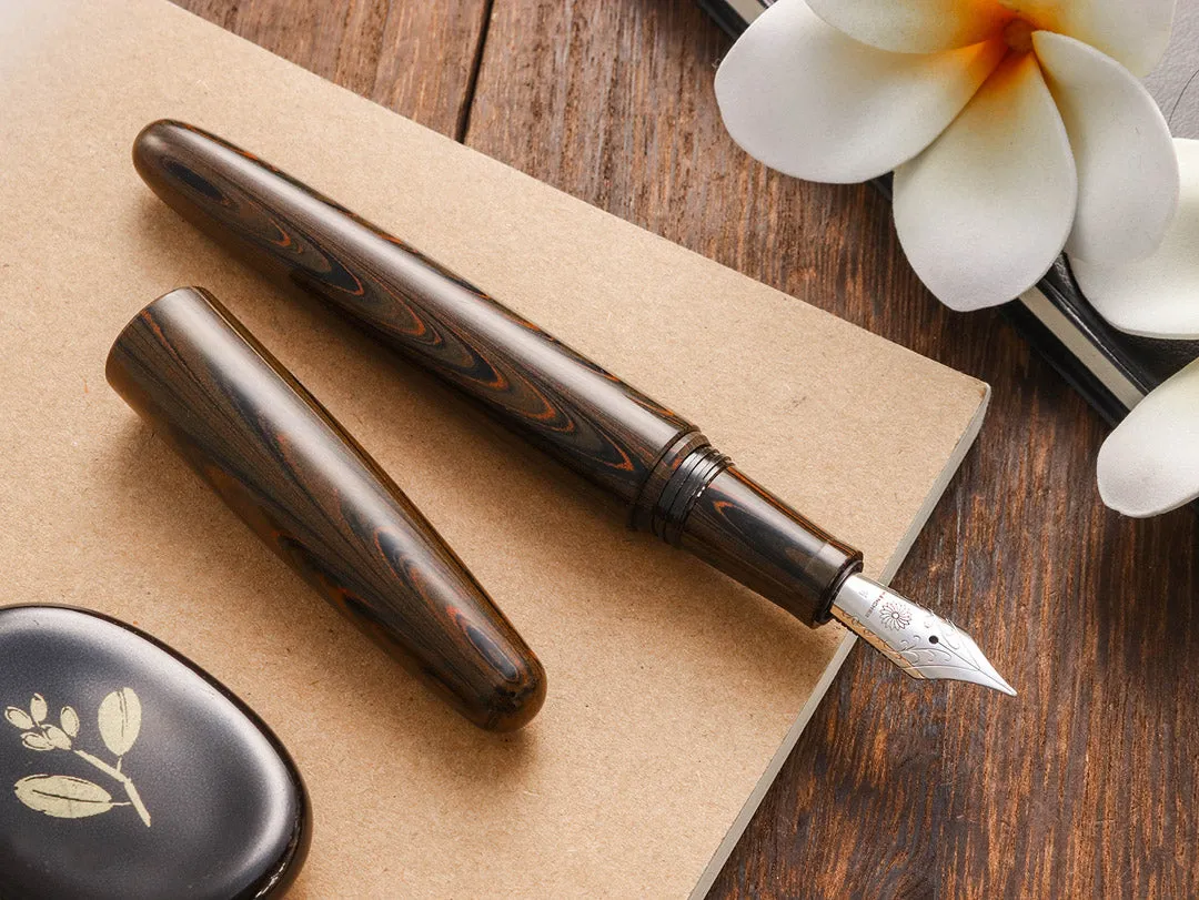 True Ebonite - Marble Brown