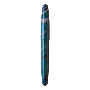 True Ebonite - Marble Green