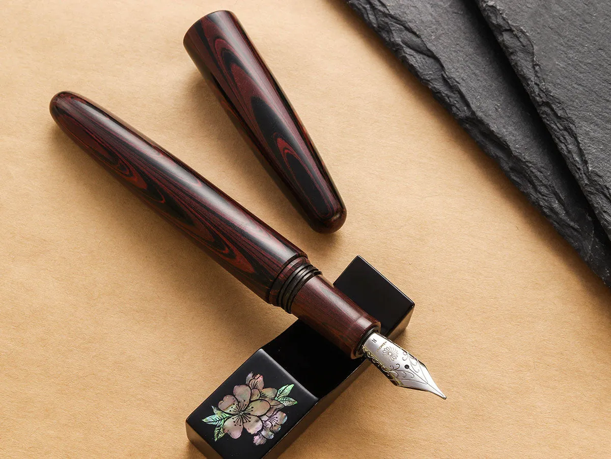 True Ebonite - Marble Red [AS IS SALE]