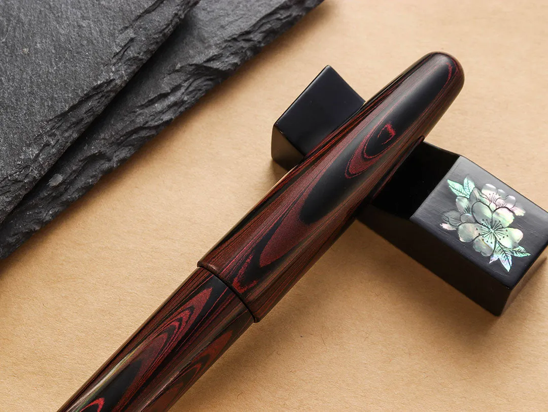 True Ebonite - Marble Red [AS IS SALE]