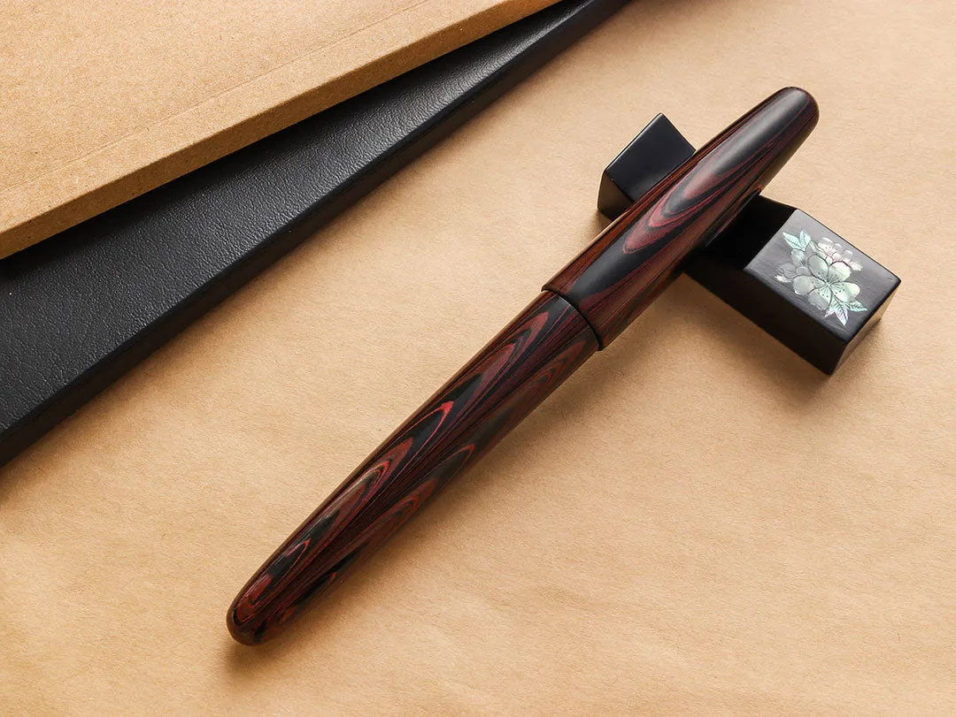 True Ebonite - Marble Red [AS IS SALE]
