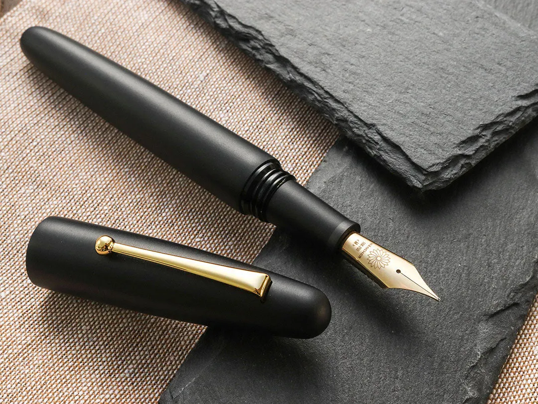 True Ebonite - Matte Black