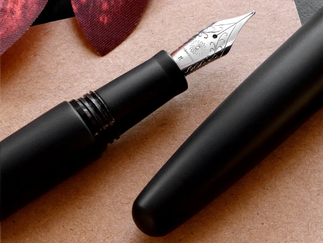 True Ebonite - Matte Black